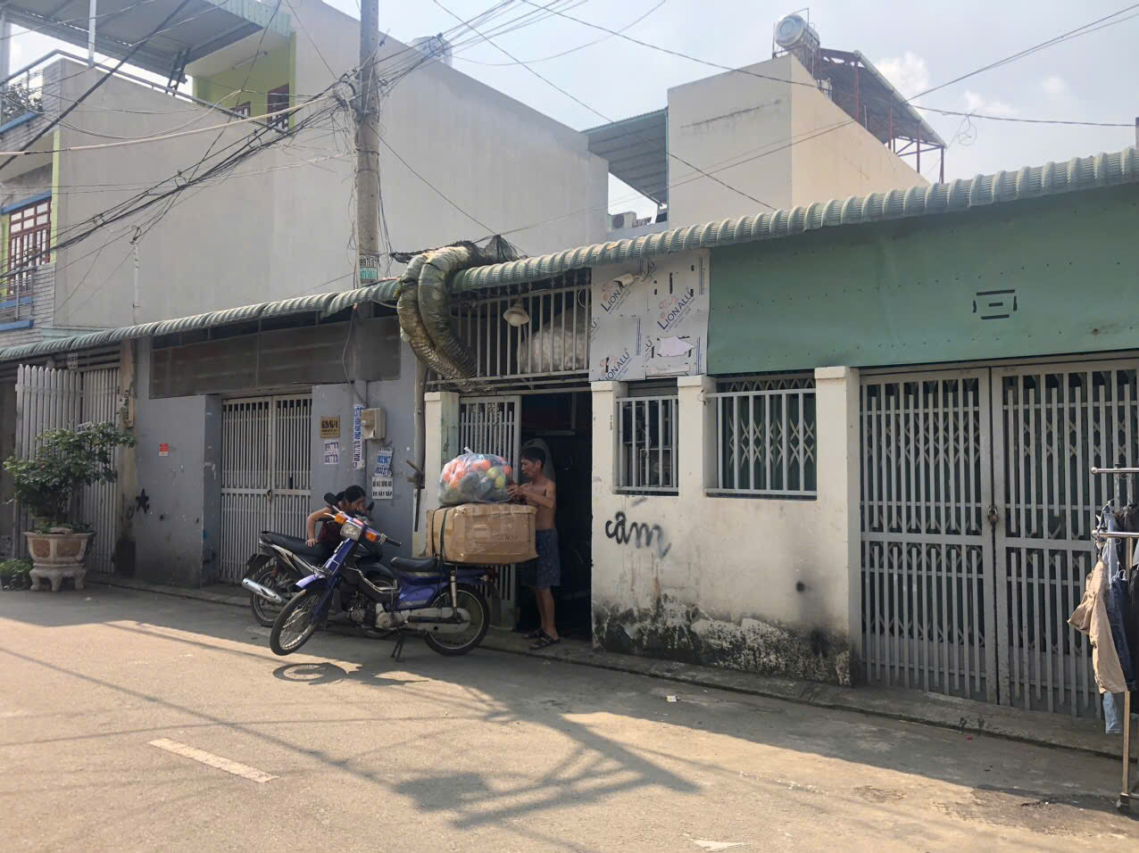  Cho thuê nhà hẻm 8m Đường Số 18, Bình Hưng Hòa, Bình Tân, 4 x 17m, 6 triệu 