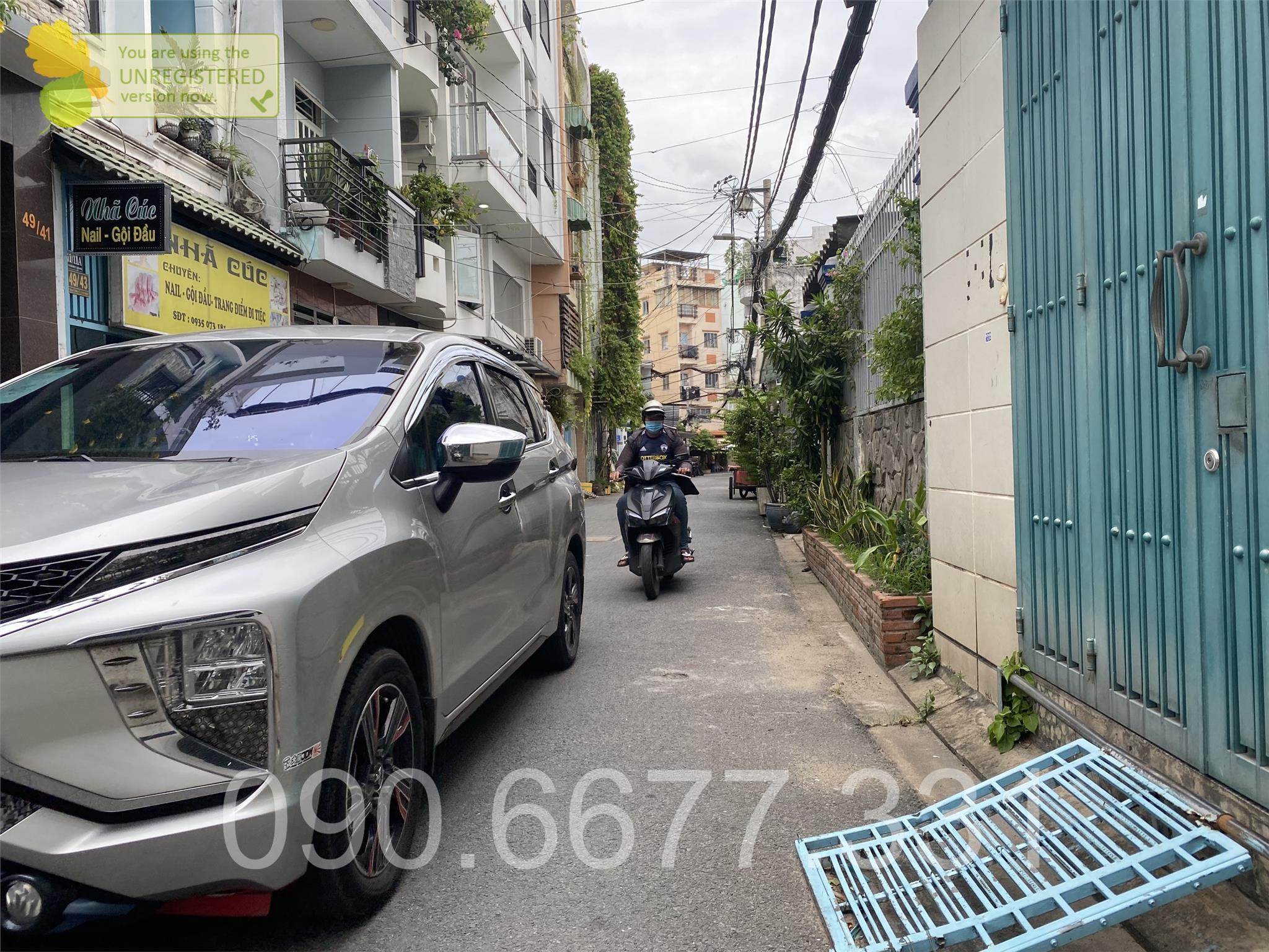  KHU PHAN XÍCH LONG PHÚ NHUẬN - HẺM XE HƠI TRẢI NHỰA - THUÊ KHOÁN 30TR/THÁNG 