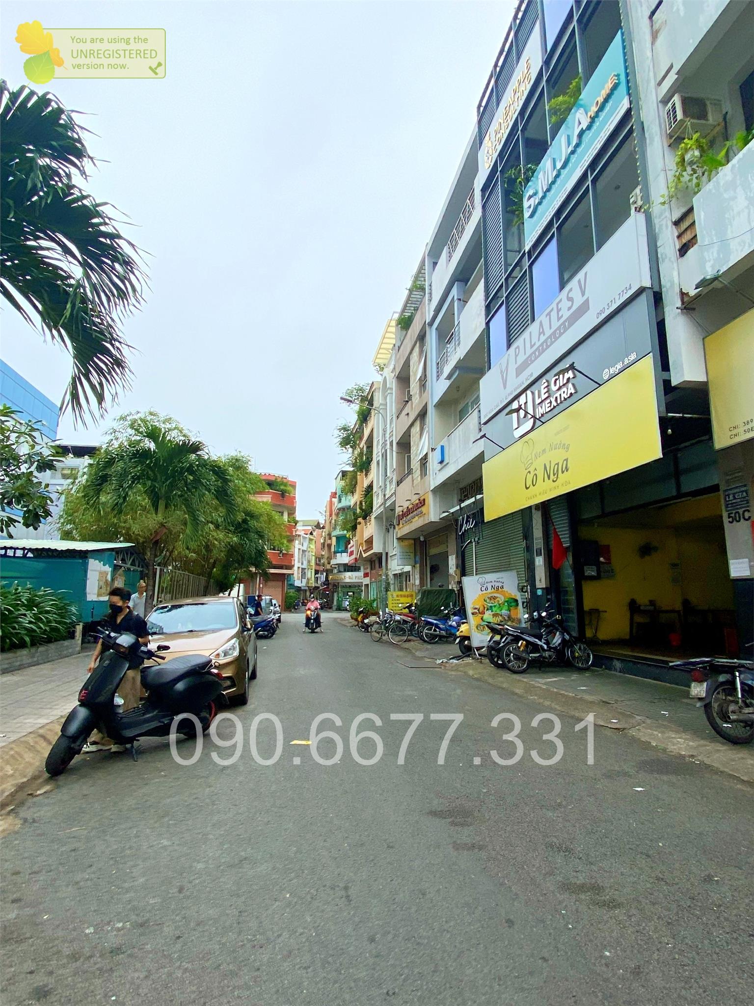  ‼️ Mặt tiền đường Hoa khu Phan Xích Long - Đường nhựa 10m có vỉa hè - 5 tầng ngang 6m bề thế 