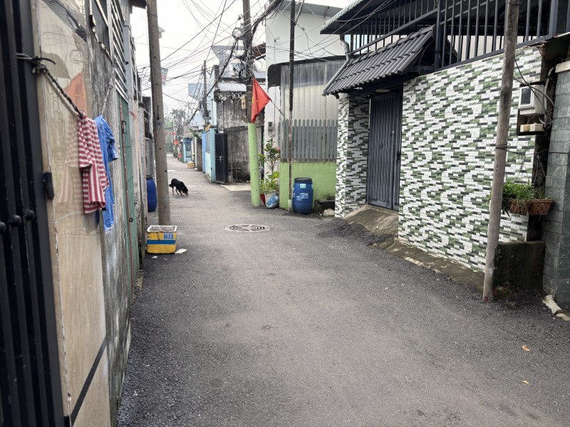  NHÀ HIẾM ĐƯỜNG SỐ, TRƯỜNG THỌ, THỦ ĐỨC , C4 100M2 - NHẸ 5 TỶ 