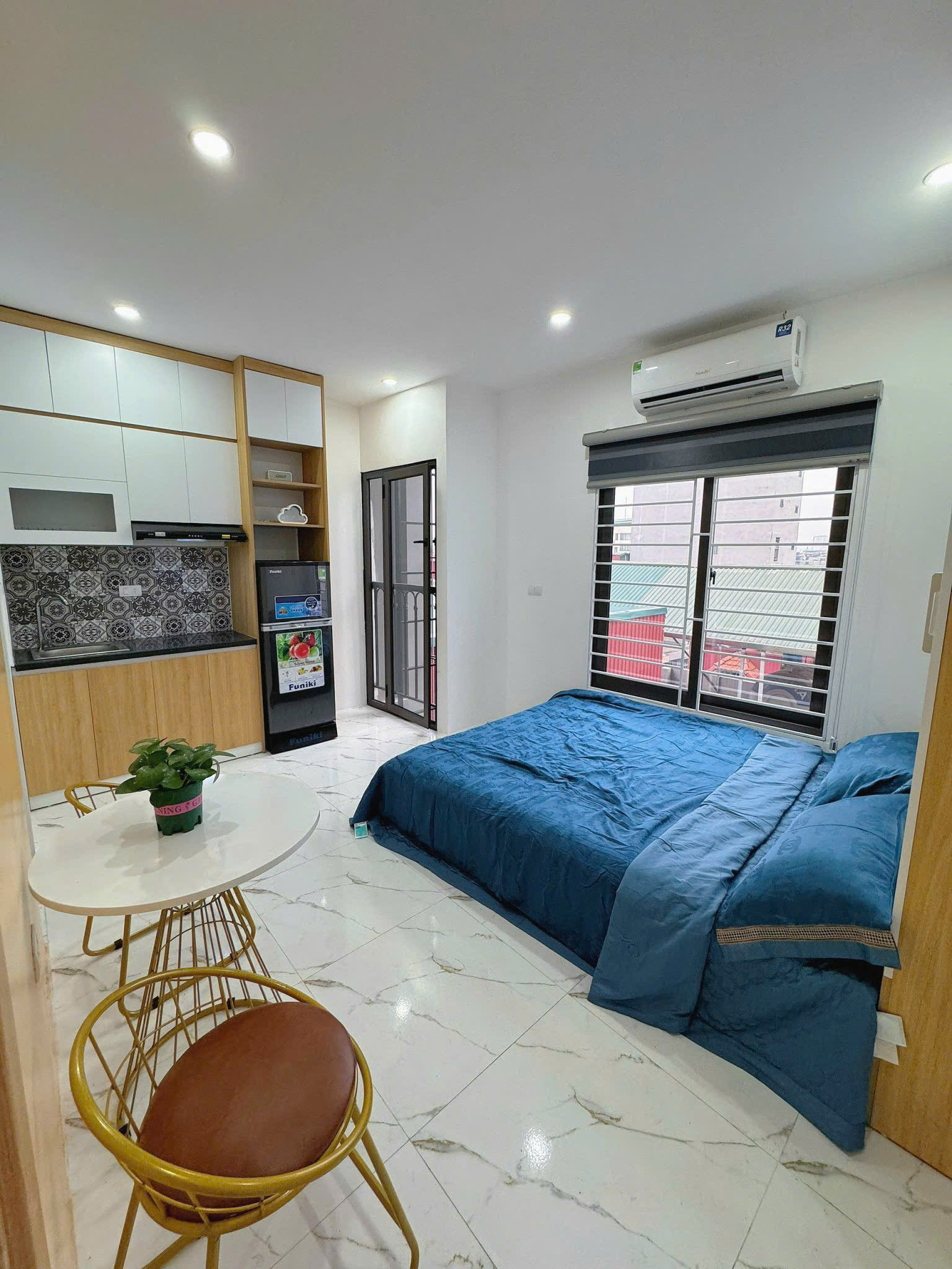  Cho Thuê Ccmn đẹp thoáng ban công giá rẻ Tại 296 Minh Khai, HBT 