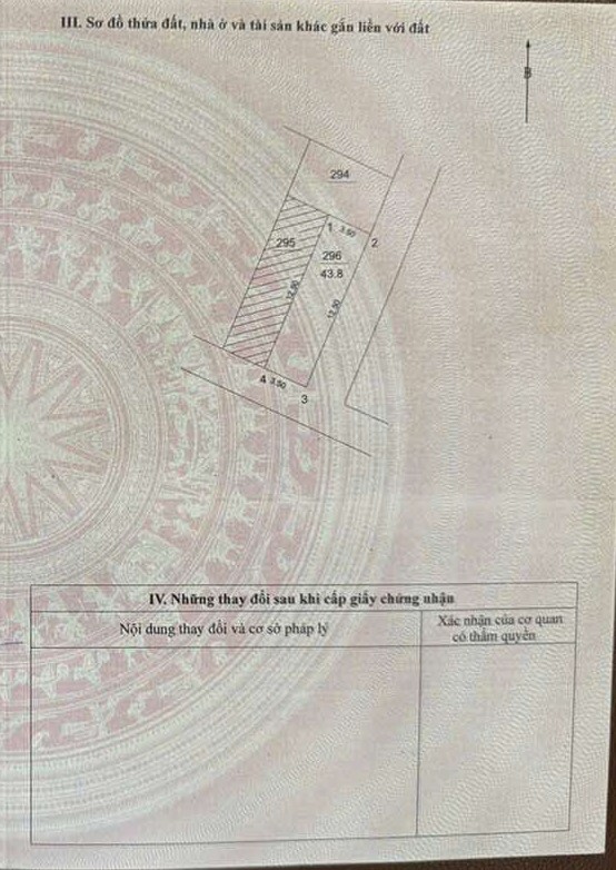  Chính chủ bán 43.8 m2 Trâu Quỳ, ô tô đỗ cửa, giá 7.5 tỷ - Lh 0985865658 