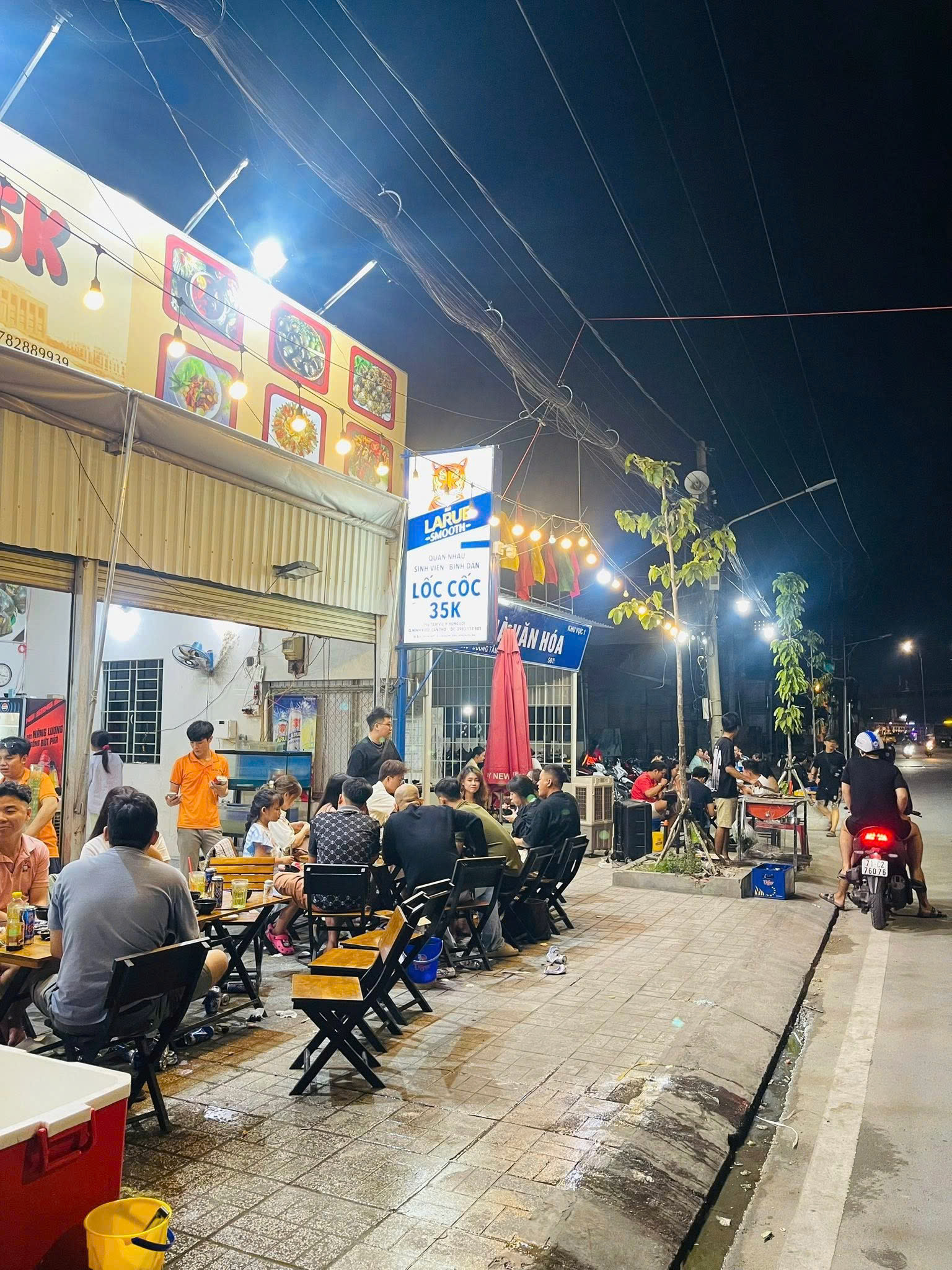  Cần sang quán nhậu mặt tiền đường Tầm Vu do có việc cá nhân ở Sài Gòn không có người quản lý quán 