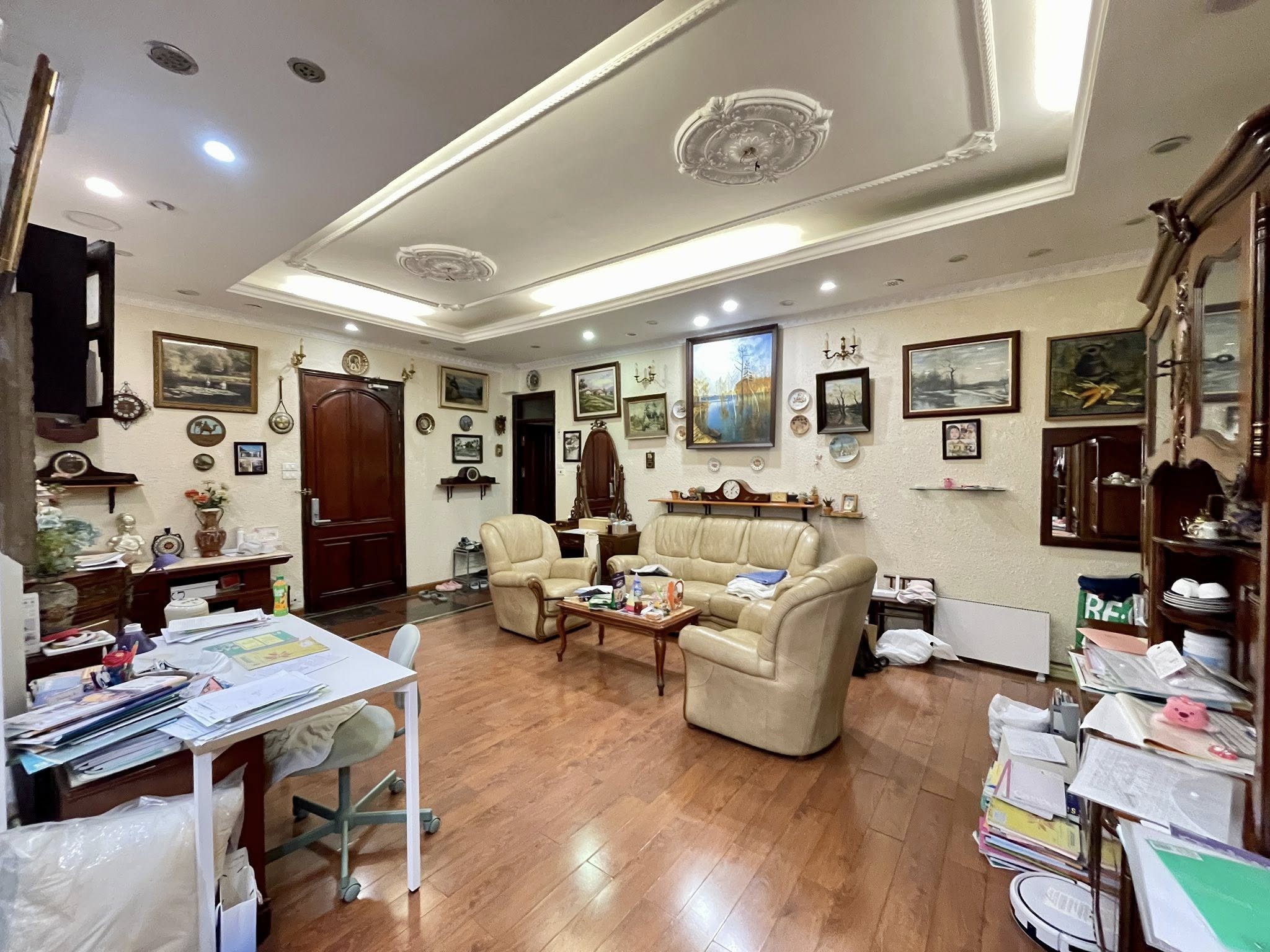  ????Tòa 17T6 Hoàng Đạo Thúy 120m 3PN, Nội thất đẹp, 10.7 tỷ Nhiều tiện ích 