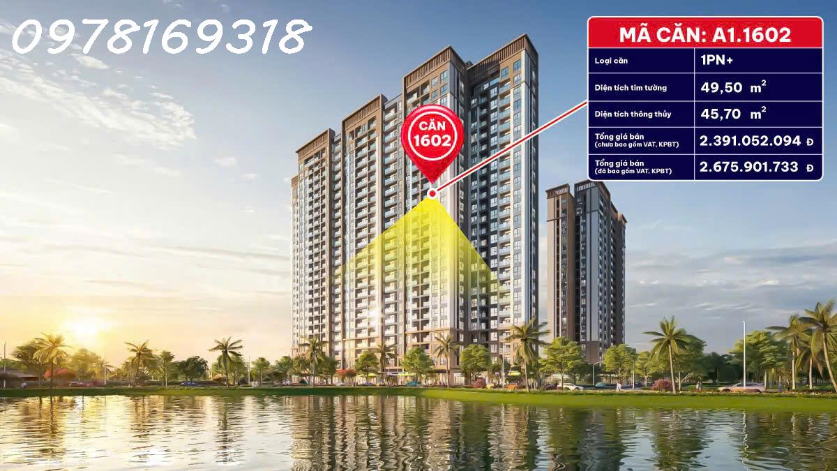  CỰC PHẨM VIEW HỒ DUY NHẤT – A1.1602  VINHOMES STAR CITY THANH HÓA 