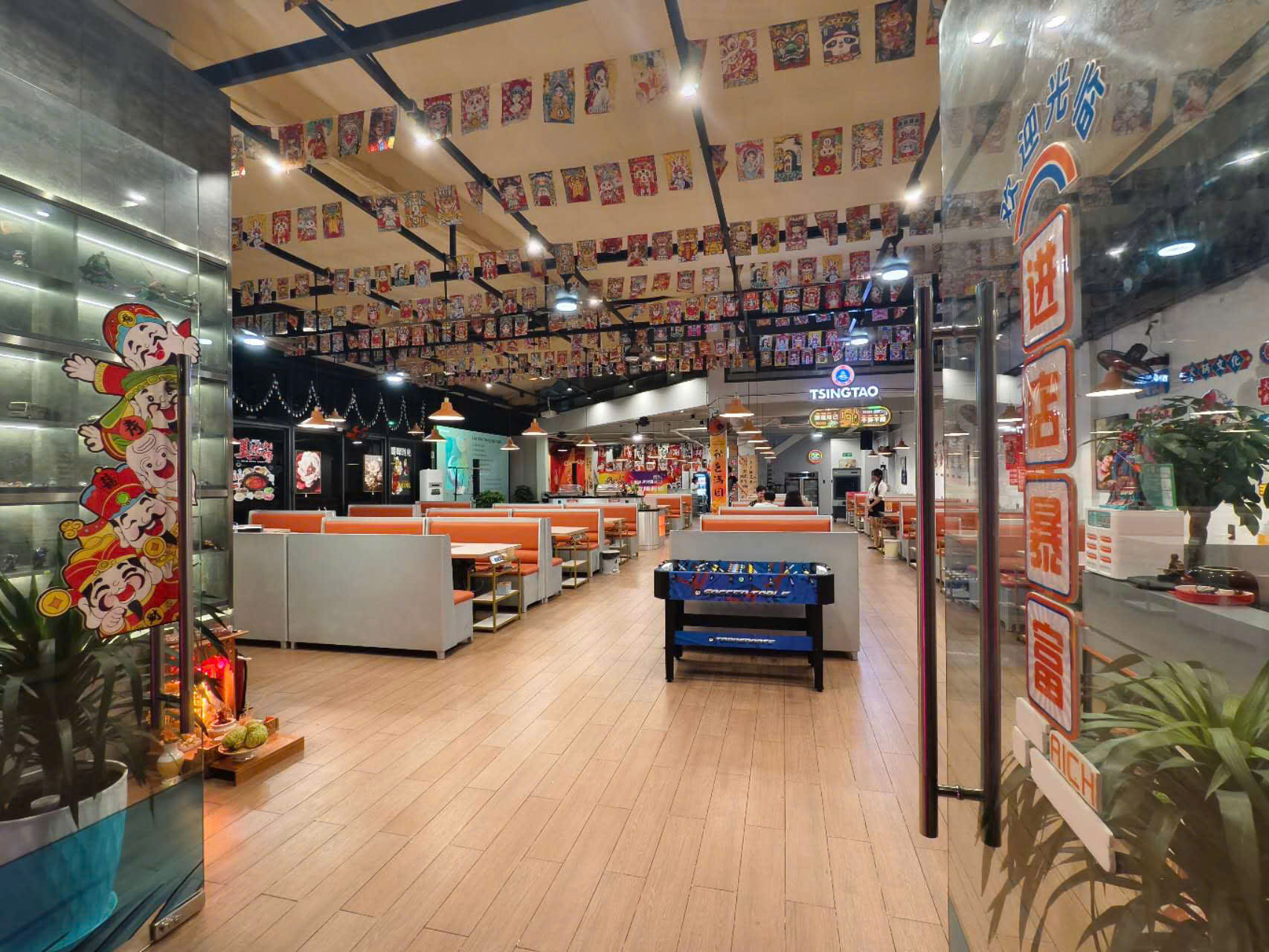  Nhà hàng lẩu Trung Hoa Cheer Up: 127 Điện Biên Phủ, P2, Bình Thạnh, Hcm 