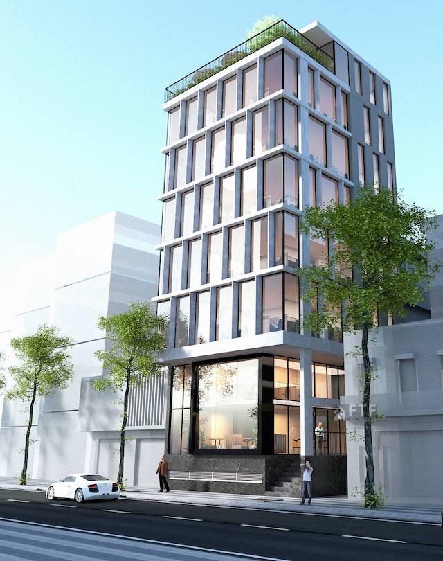  Cho thuê toà nhà Mặt Phố Vọng, 120m2 x 8 tầng, 160 Triệu/tháng Bia, Spa, Thẩm mỹ viện 