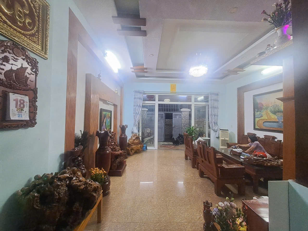  BÁN NHÀ 2 TẦNG Q.12: 110m2, 2 tầng,3PN, sổ hồng trao tay - Giá hời chỉ HƠN 5 tỷ! Gọi ngay 0918377255 để sở hữu tổ ấm mơ ước! 