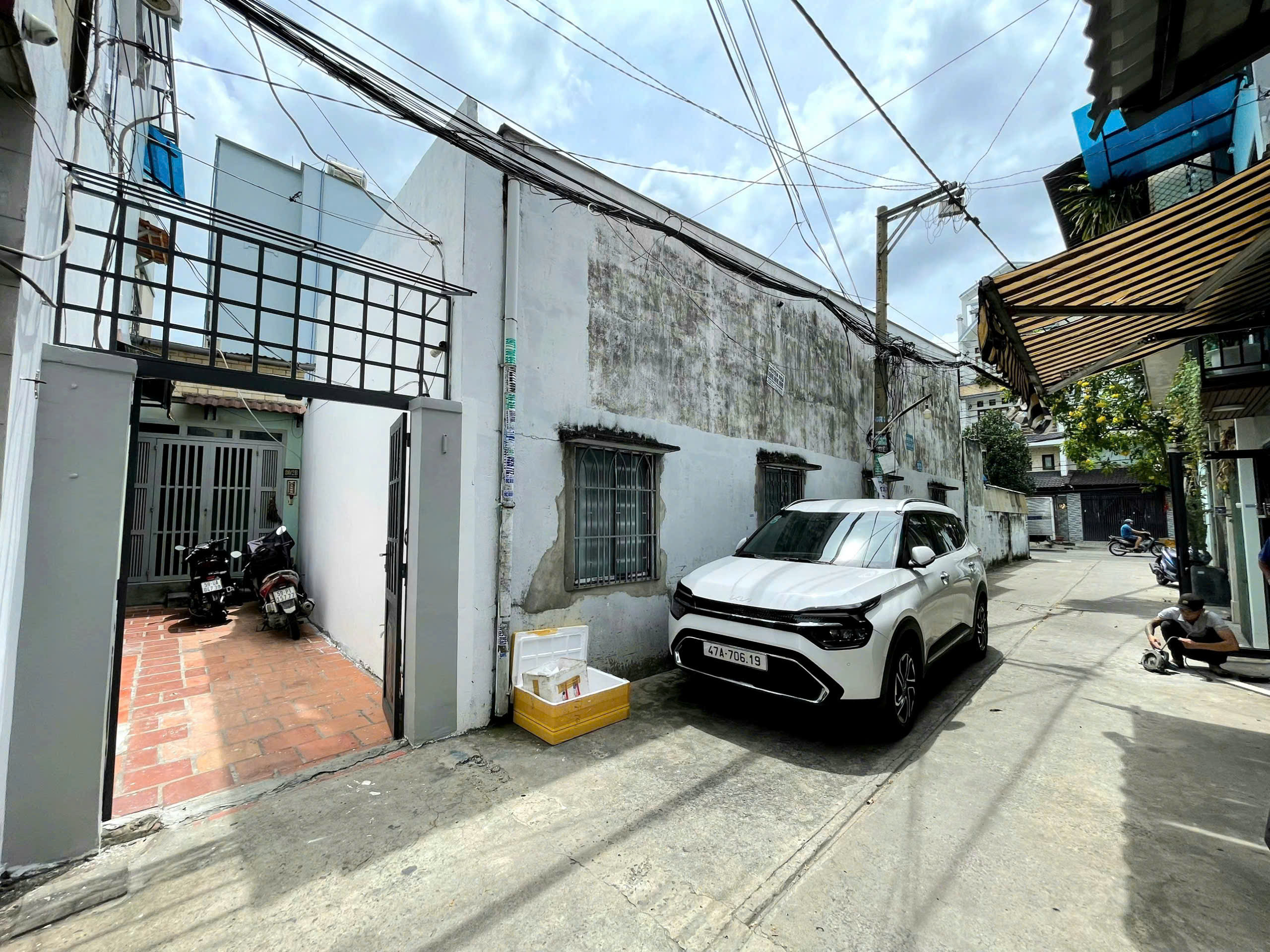  Nhà hẻm 36 Sơn Kỳ, ngay gần Aeon Tân Phú, 4.85 tỷ 