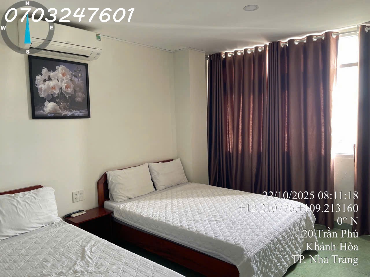  BÁN KHÁCH SẠN MẶT TIỀN TRẦN PHÚ - NHA TRANG KHÁNH HÒA 