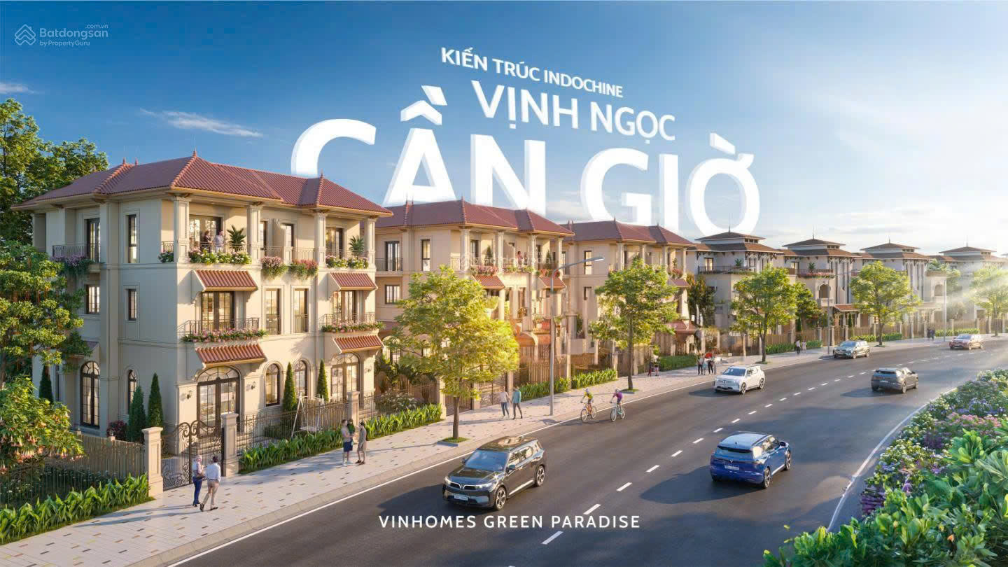  Căn biệt thự đặc biệt nhất- đơn giá nhỏ nhất- diện tích nhỏ nhất tại dự án Vinhomes Cần Giờ 