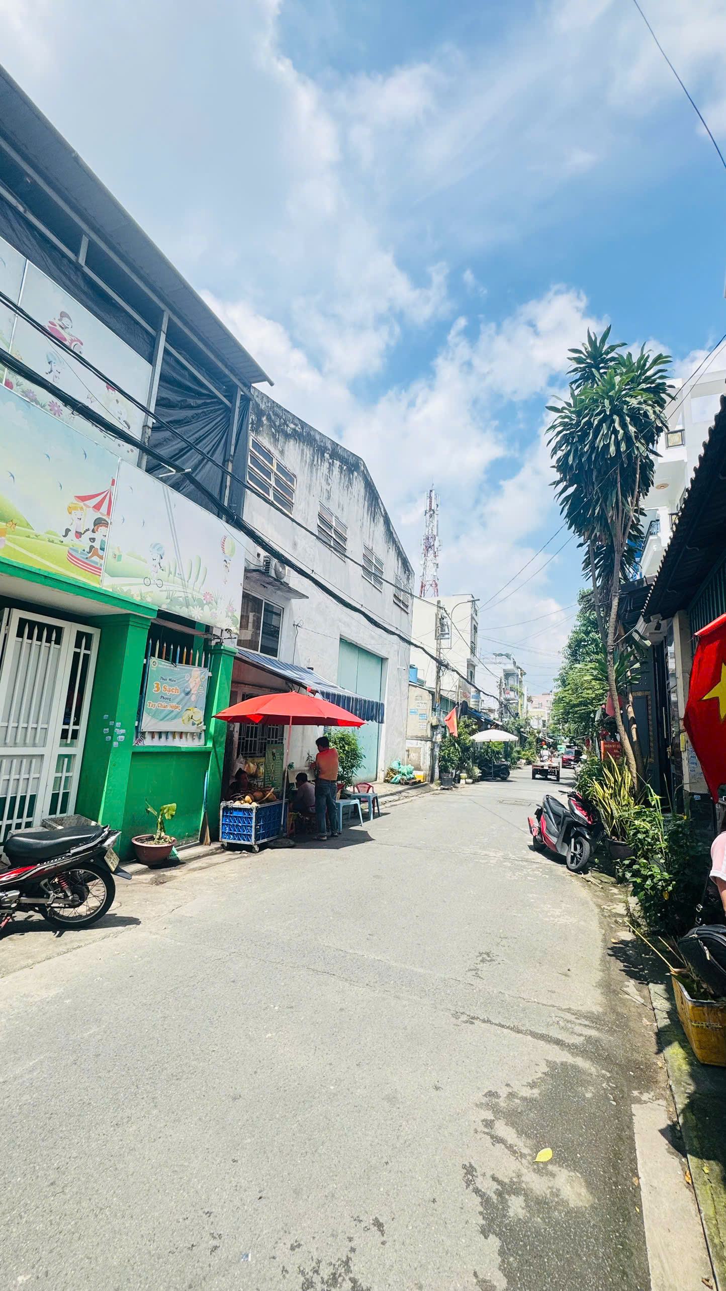  BÁN  MẶT TIỀN KINH DOANH – DTCN 100M² (6×17) – 2 TẦNG – XE HƠI NGỦ – NGAY CHỢ GÒ XOÀI – GIÁ CHỈ 8.3 TỶ TL CHỦ 