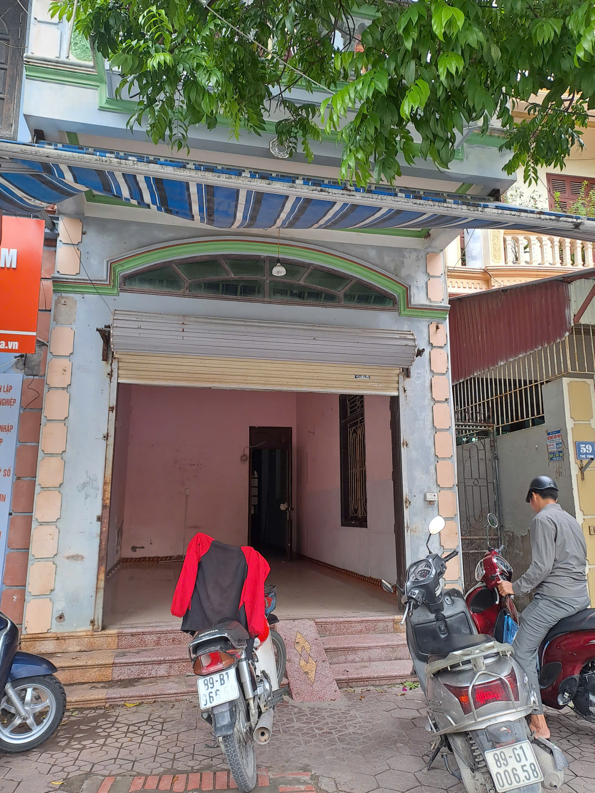  CHO THUÊ NHÀ 2,5 TẦNG – ĐƯỜNG TUỆ TĨNH, PHƯỜNG PHỐ HIẾN, TP HƯNG YÊN 