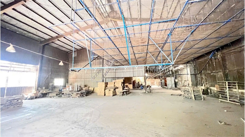  X125 bán xưởng sản xuất, khung thép kiên cố khu xưởng xa dân cư thích hợp đầu tư 