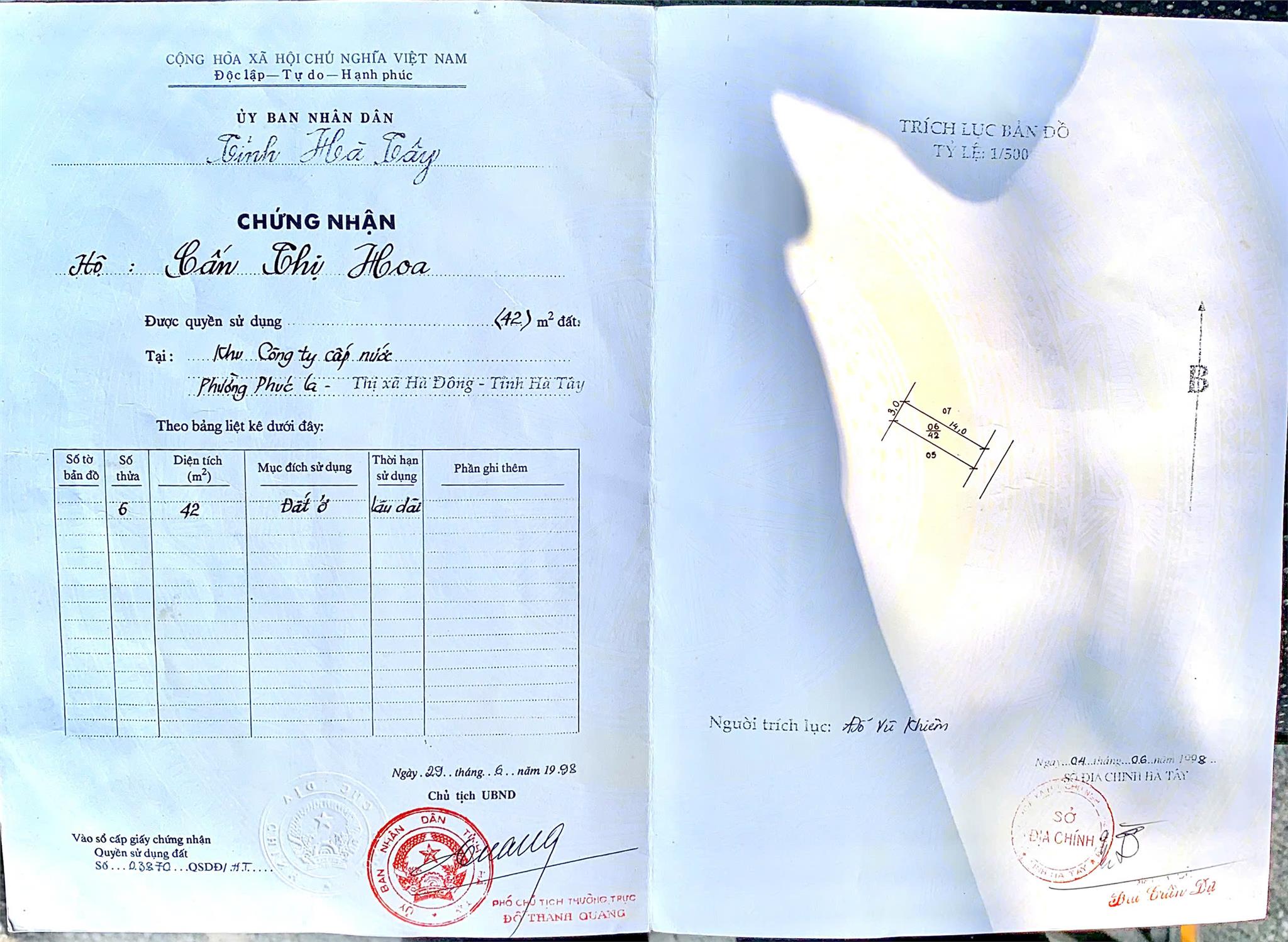  SỞ HỮU NGAY NHÀ ĐẸP - GIÁ TỐT - Vị Trí Đắc Địa, Mặt đường Tại Phúc La, Hà Đông, Hà Nội 