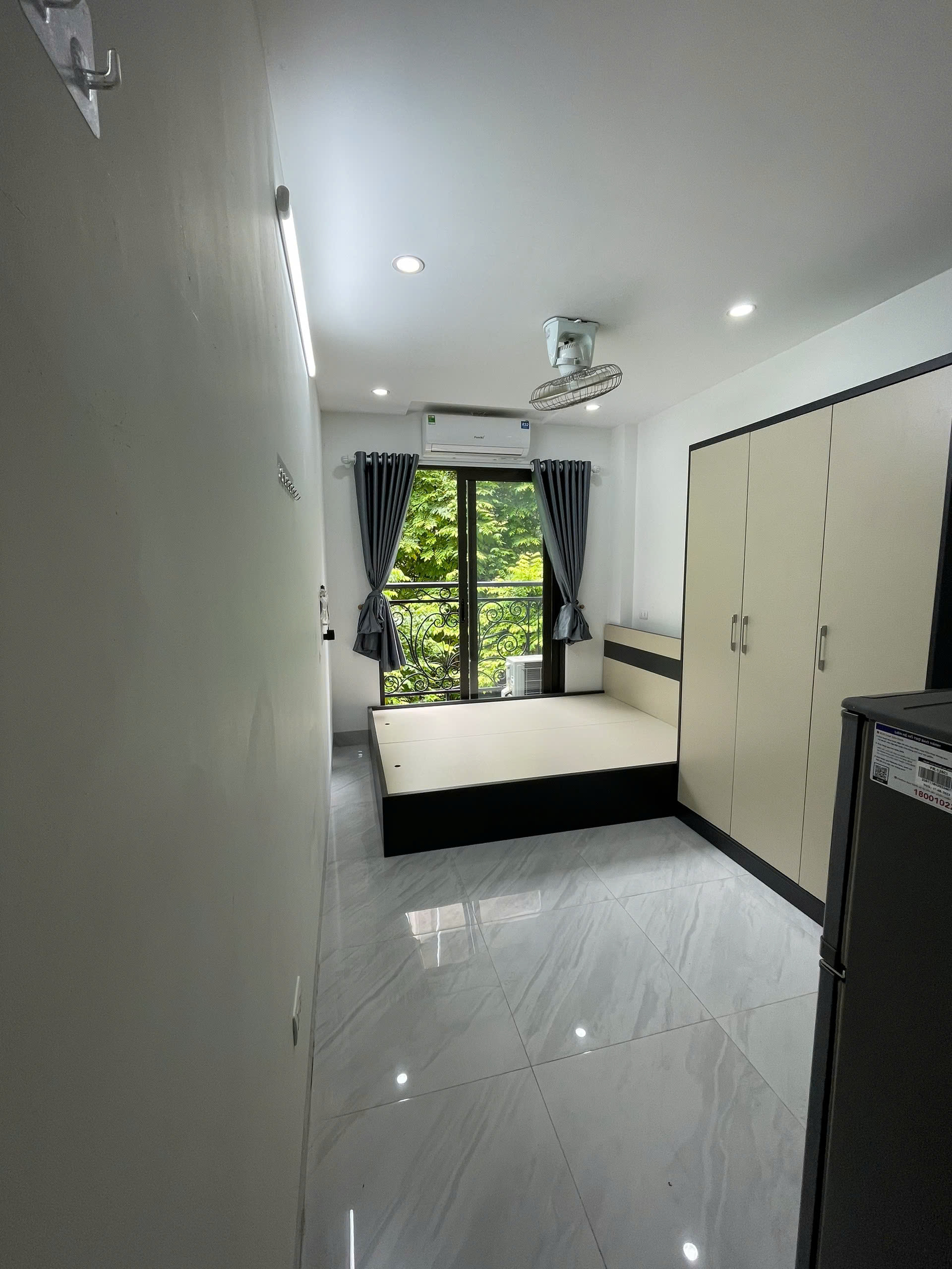  Cho Thuê Ccmn đẹp thoáng giá rẻ Tại 121 Kim Ngưu, Hai Bà Trưng 