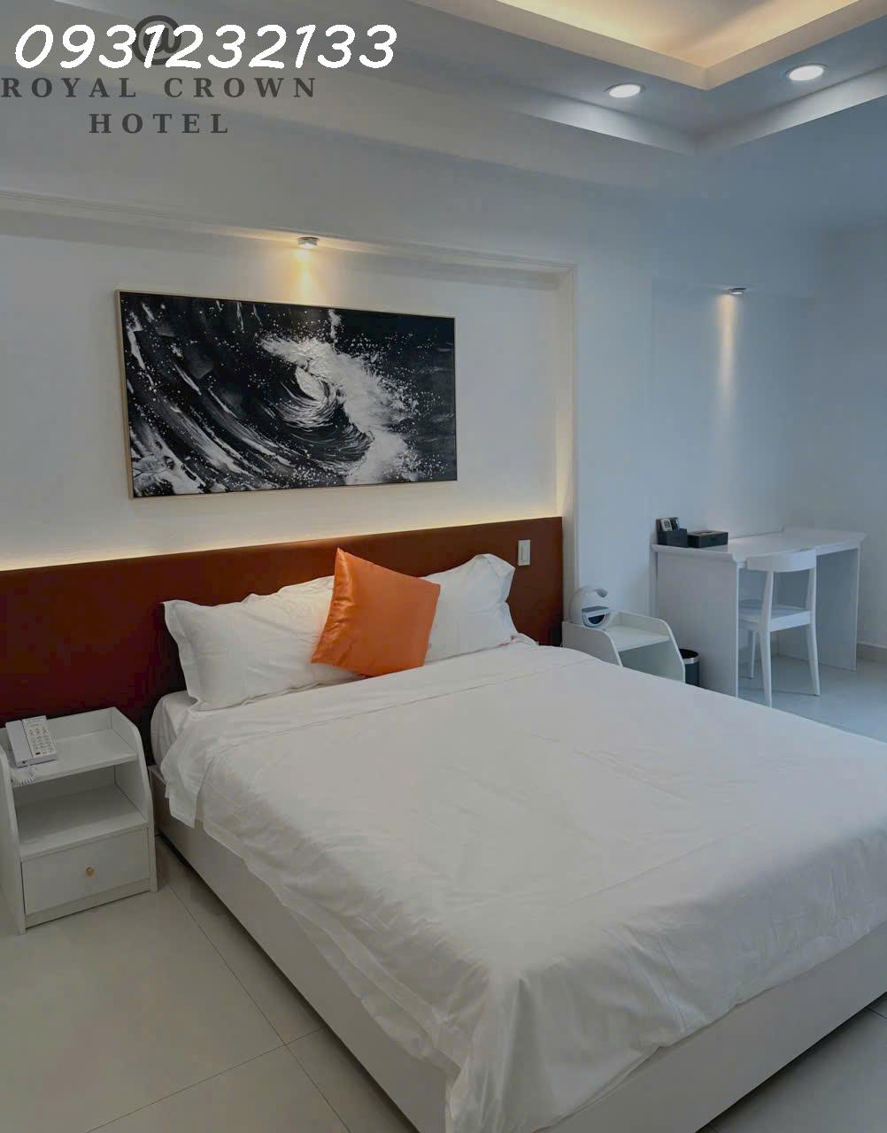  Cho thuê Khách sạn ngắn/dài hạn 1PN, 1WC Full nội thất nội khu Phú Mỹ Hưng ban công 