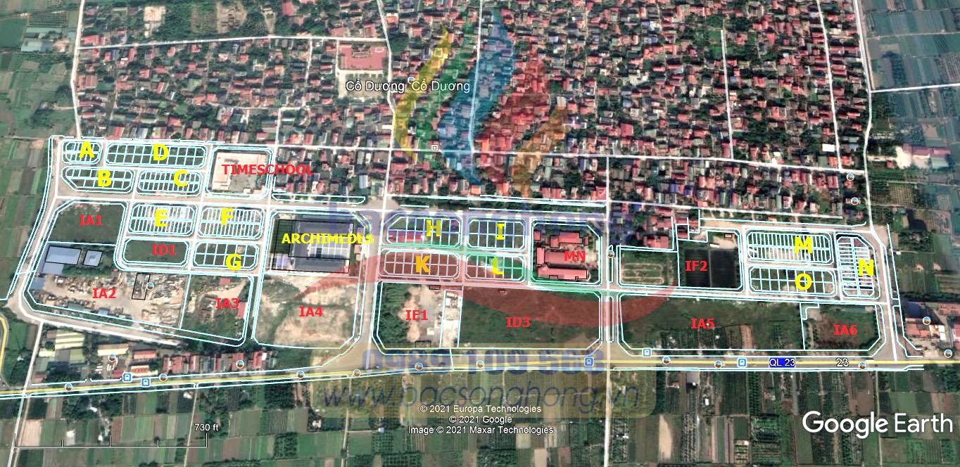  165m khu đô thị cổ dương 