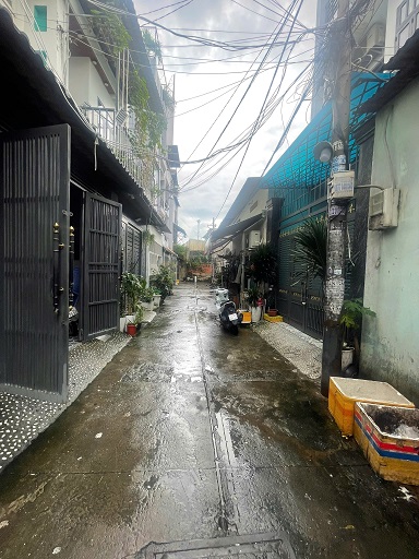  TRUNG TÂM TÂN PHÚ – Ô TÔ VÀO NHÀ NGỦ – HẼM THÔNG – NHÀ ĐẸP Ở NGAY – 50M² – 4 TẦNG BTCT – CHỈ 7.3 TỶ TL 