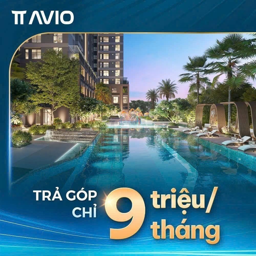  Chỉ 37 TRIỆU/M² Sở hữu liền tay căn hộ sân vườn TTAVIO siêu chuẩn đẹp ngất ngay tại Dĩ An. 