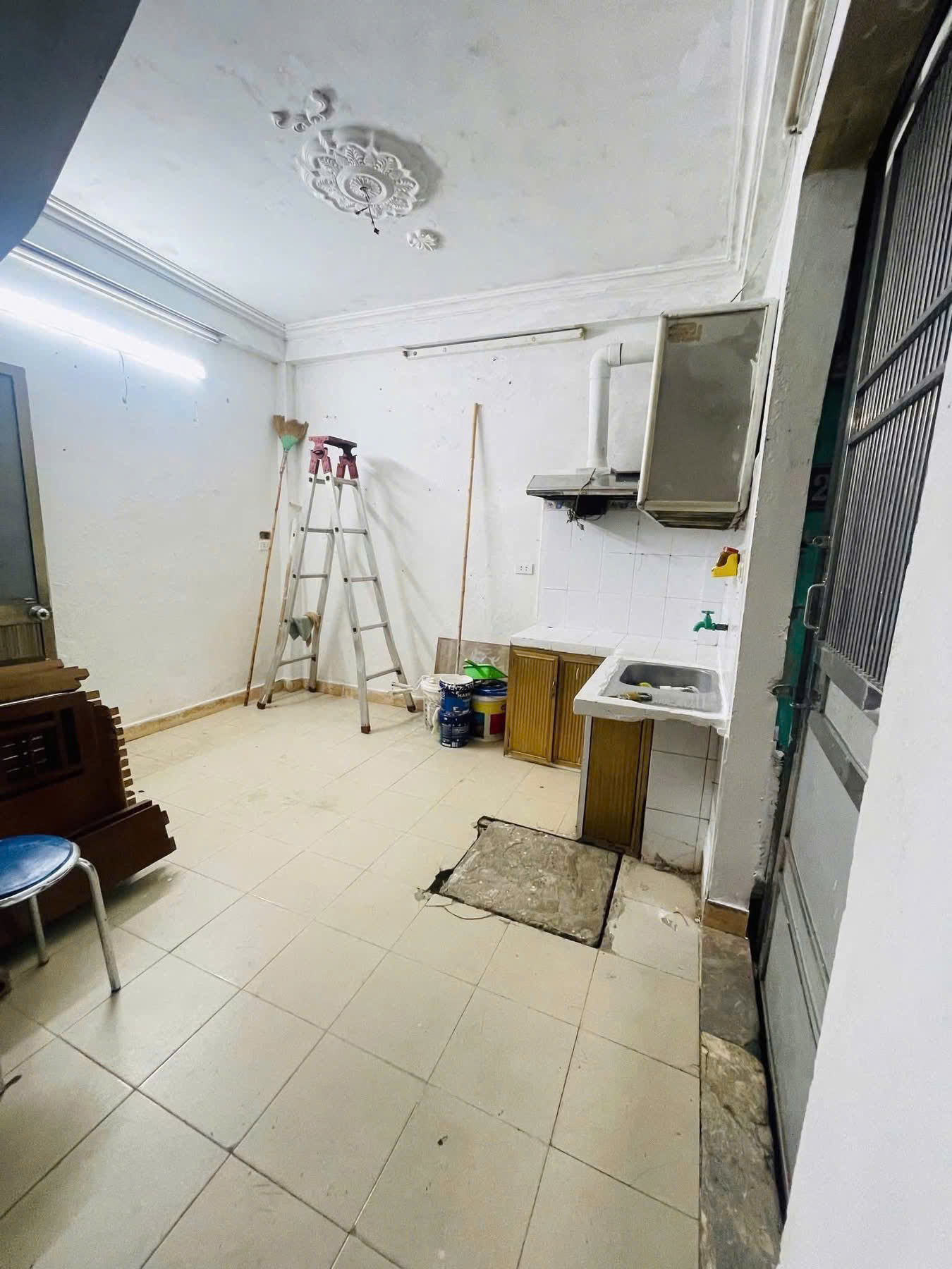  Cho thuê nhà ngõ 392 Bạch Mai, 4 tầng x 20m2, 6.5 triệu 