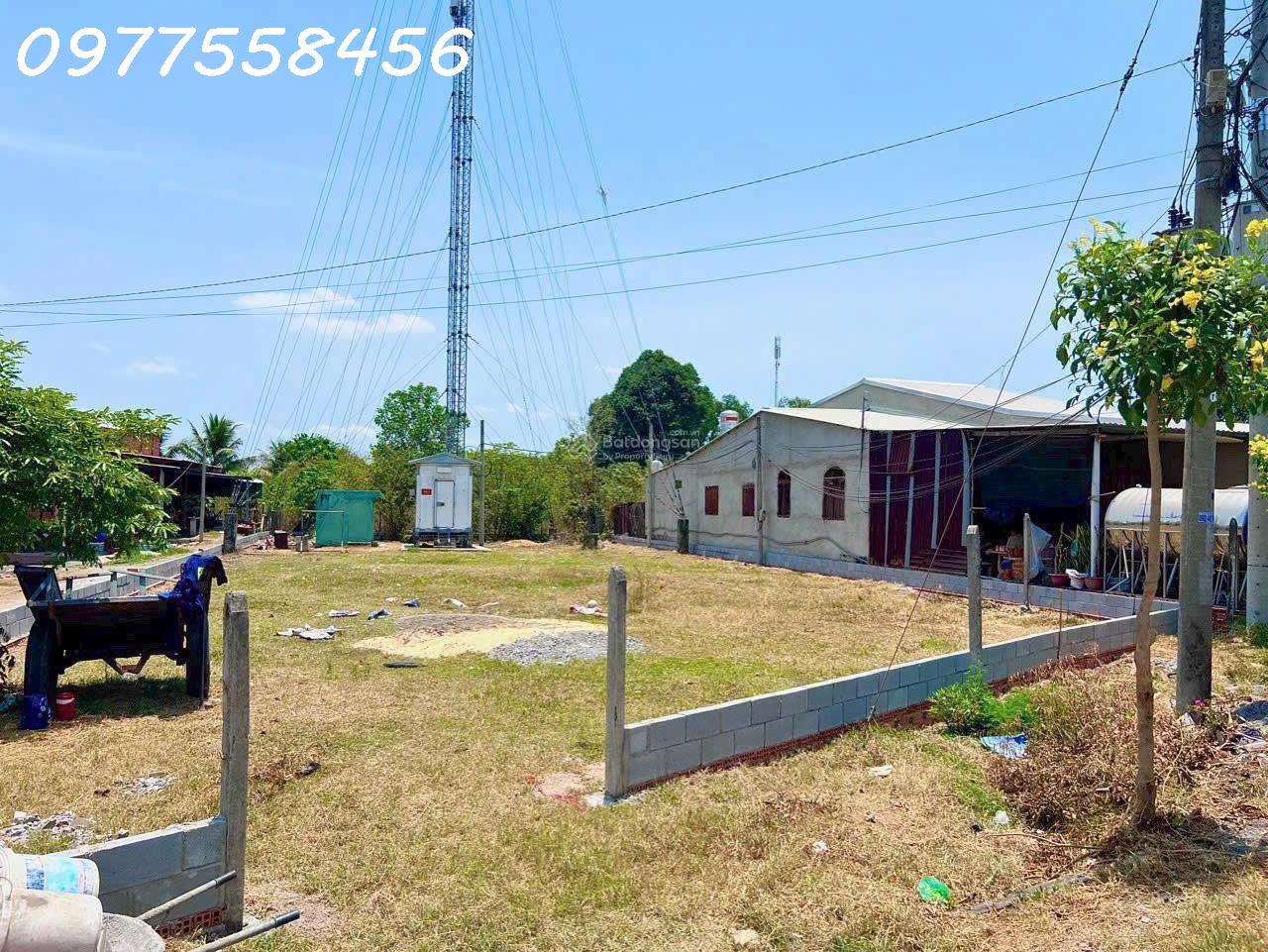  Đất mặt tiền đường nhựa Nguyễn Thị Đầy, Củ Chi, sổ sẵn, xây dựng ngay hoặc đầu tư lâu dài 