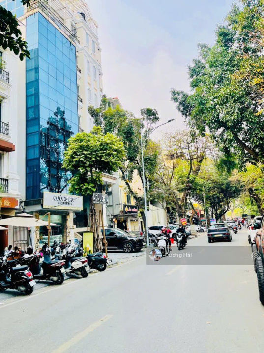  Bán nhà mặt phố Nguyễn Khang - 95m * 8Tầng Thang Máy Vỉa hè View Sông Tô Lịch Thơ Mộng KDVP 