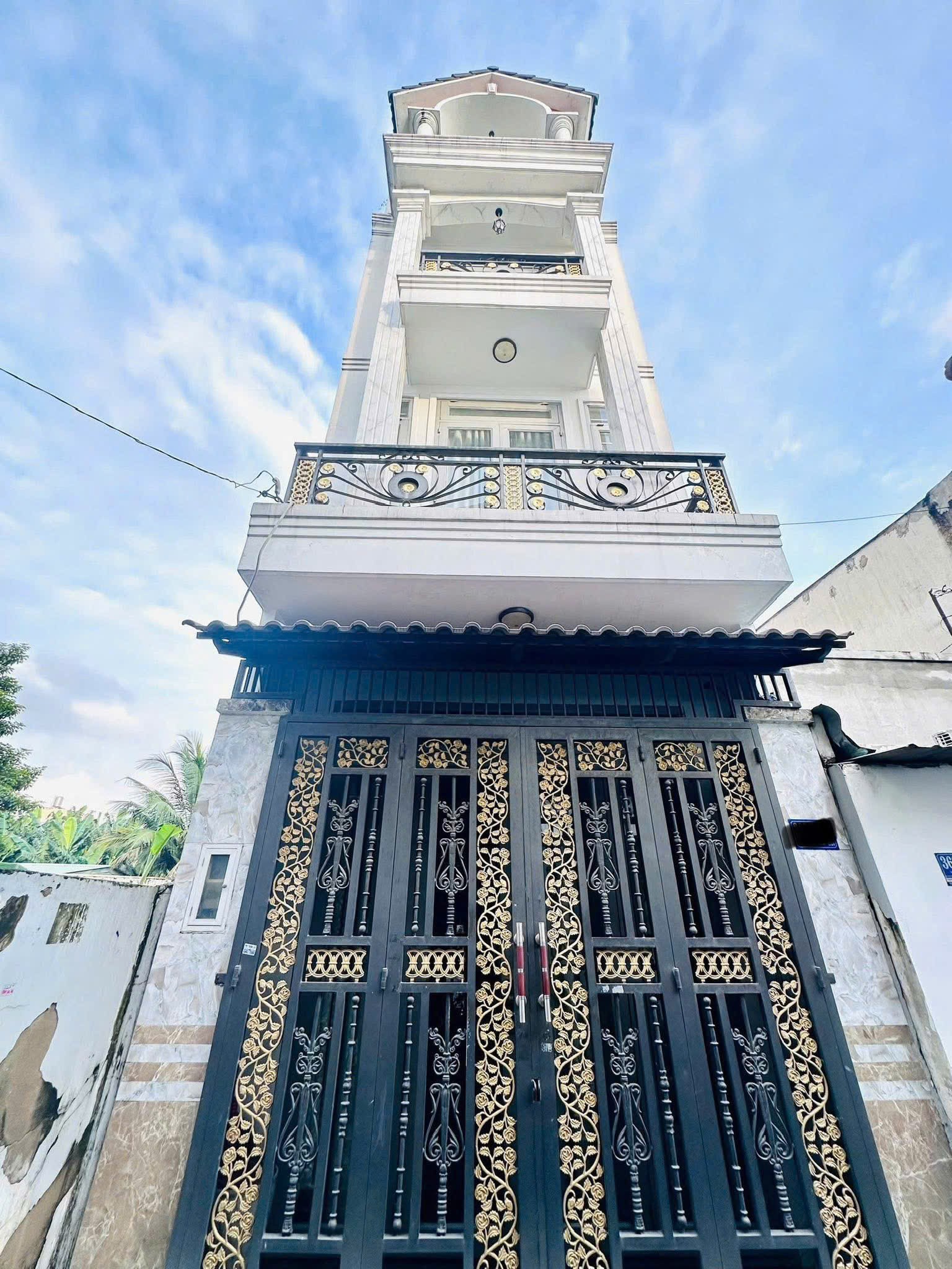  46M2, BÁN NHÀ HẺM THÔNG XE HƠI, 5 TẦNG, 362/THỐNG NHẤT, P16 GÒ VẤP, 6 TỶ1 TL 