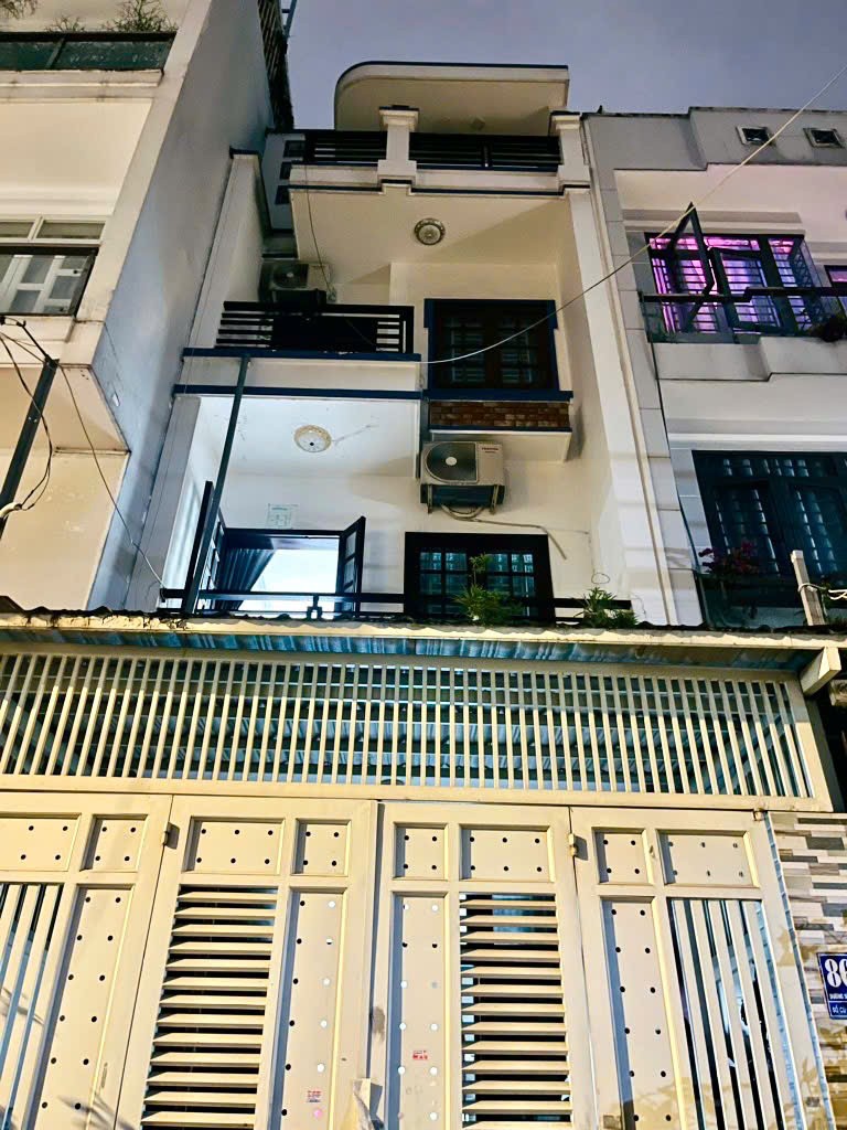  60m2, BÁN NHÀ HẺM XE HƠI THÔNG, 4 TẦNG, 4PN, 1/ QUANG TRUNG, P8 GÒ VẤP, 7 TỶ nhỉnh 