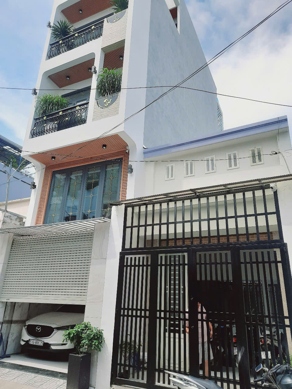  Nhà hẻm nhựa 8m Tân Kỳ Tân Quý, 4 x 16m 