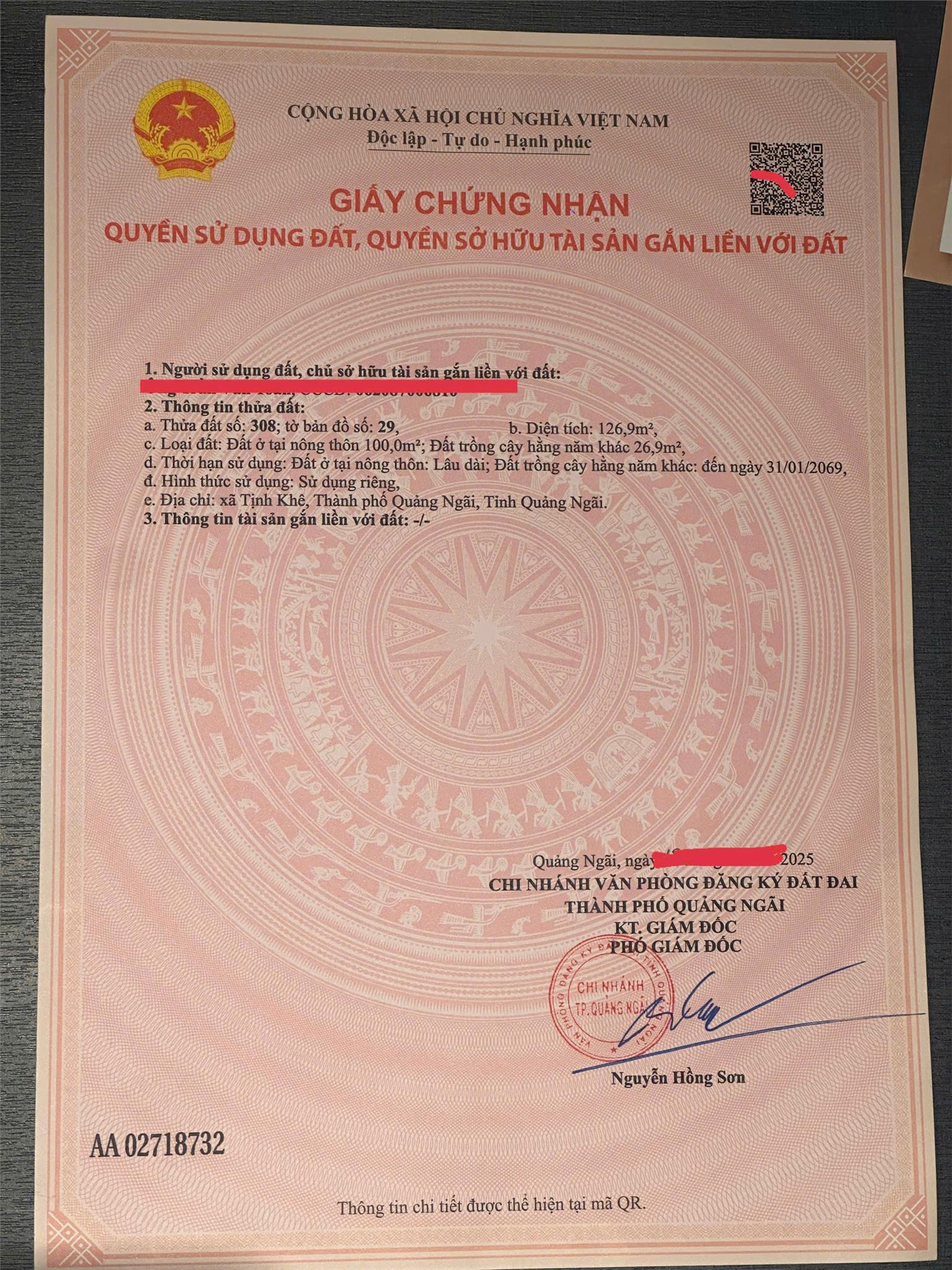  ???? ĐẤT BIỂN ngay bãi tắm MỸ KHÊ – TỊNH KHÊ GIÁ CHỈ 14 TRIỆU/M² 