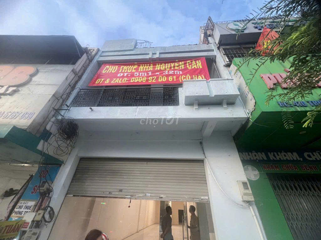  Cho Thuê Nhà Kd 2 Mặt Tiền, 1 Trệt 1 Lầu 155m2 ( Dtsd 300m2) Số 412, Trường Chinh, P.13, Tân Bình, HCM 