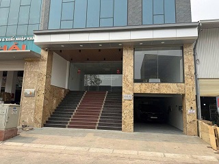  CHÍNH CHỦ CHO THUÊ TÒA NHÀ LÀM VĂN PHÒNG 4 TẦNG 130M2/ SÀN– XÃ TỨ HIỆP, THANH TRÌ, HÀ NỘI 