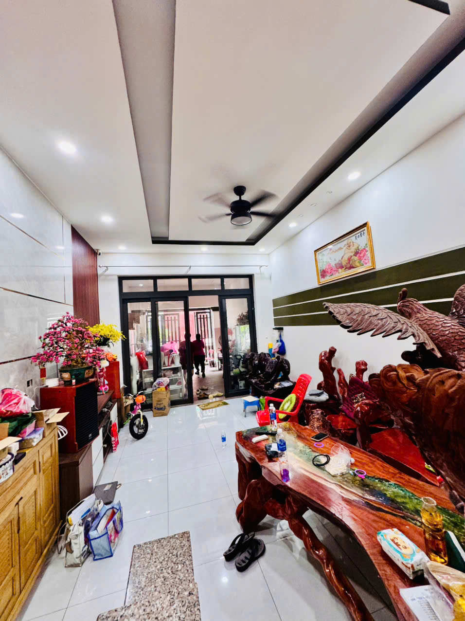  BẤN NHÀ 3 TẦNG NGÃ TƯ GA Q12- CHỢ CẦU ĐỒNG HẺM THÔNG XE TẢI - DIỆN TÍCH GẦN 80M2- SHR GIÁ NHỈNH 5.X TL????LHB0918377255 để xem ngay! 