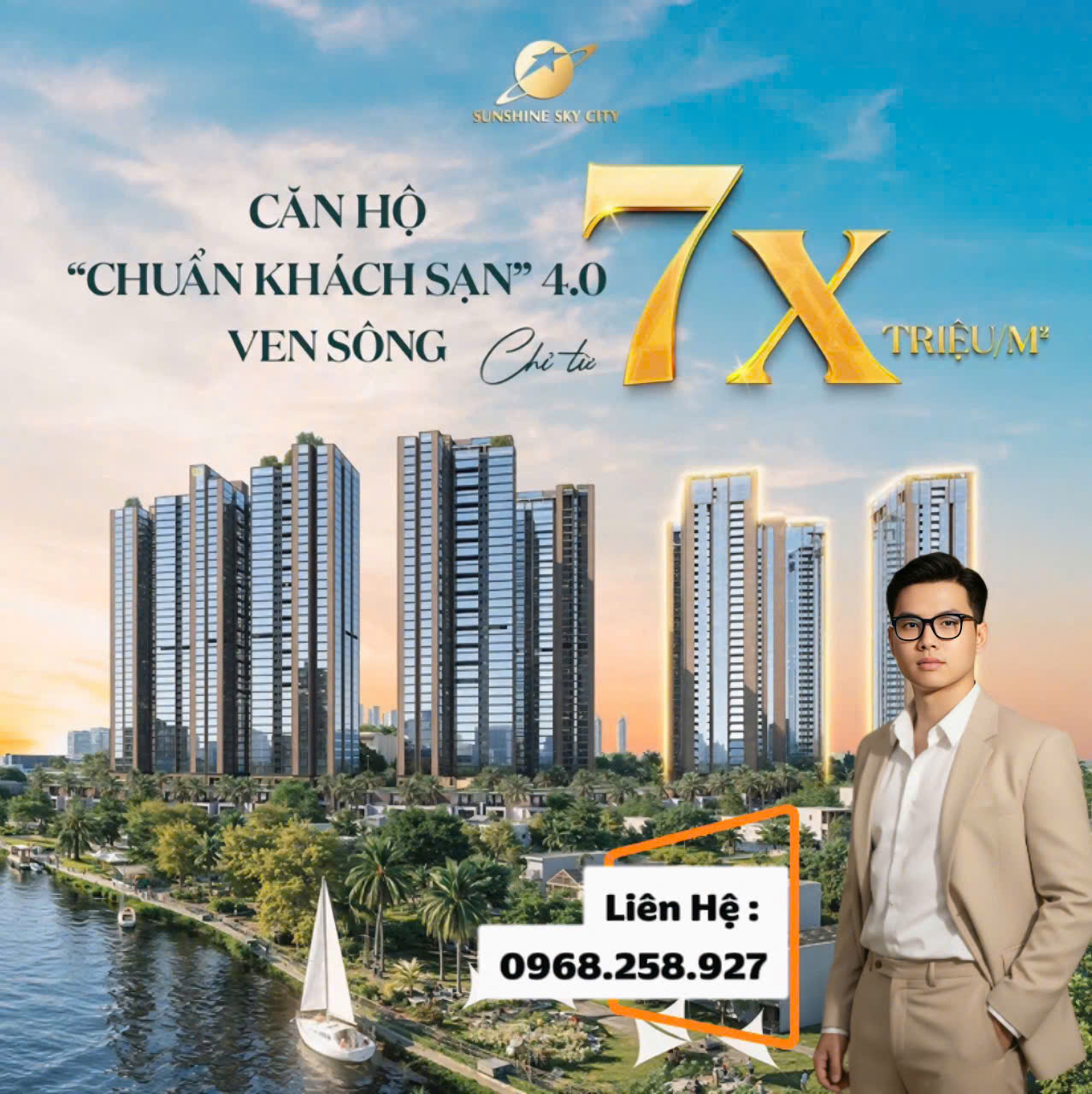  * CHÍNH THỨC NHẬN BOOKING SUNSHINE SKY CITY QUẬN 7 - “PHÂN KHU THỊNH VƯỢNG” 