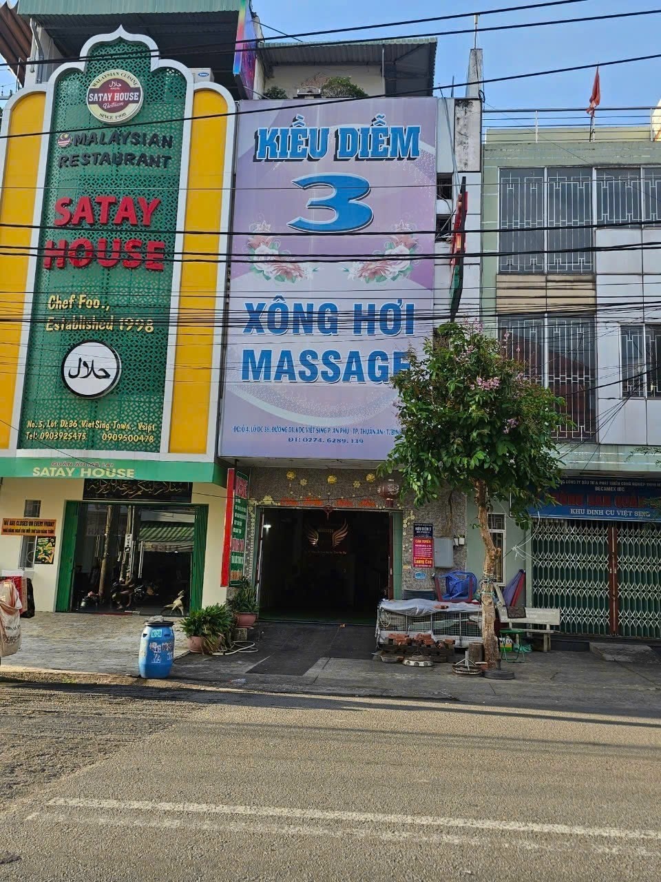  Cần Bán nhà 4 tầng đường D1 - Vsip1, An Phú, Thuận An, Bình Dương. 