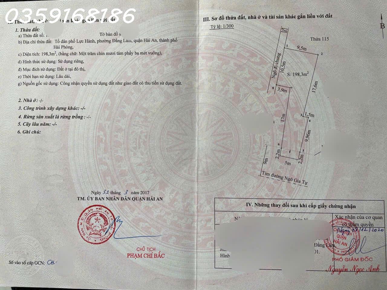  Mặt đường Ngô Gia Tự, 80 triệu/m2, 198m2, mặt tiền 5m, pháp lý tất cả, địa điểm đẹp 