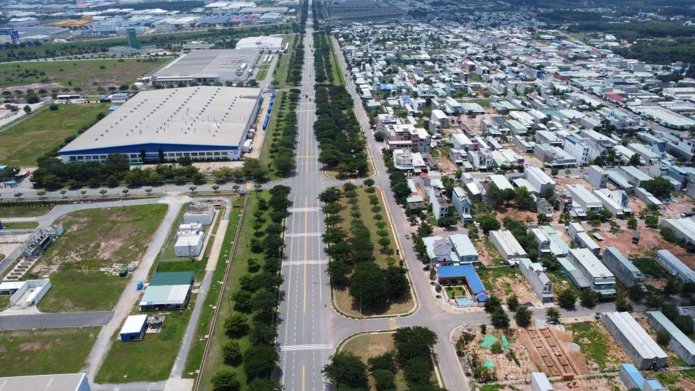  Đất nền gần KCN Sonadezi – Đá Bạc – Đất Đỏ  An cư & đầu tư sinh lời 25–35% 