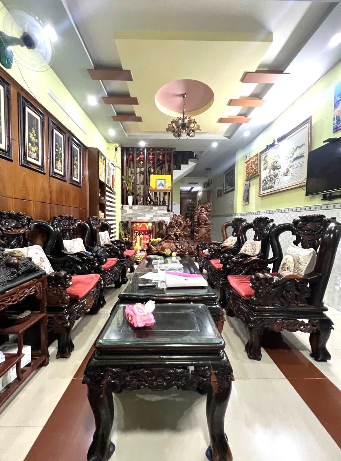  CHÍNH CHỦ 1 ĐỜI - Bán nhà 75M² - 4 Tầng/4PN Ô TÔ TẬN CỬA gần EMART giá 7.x tỷ TL 