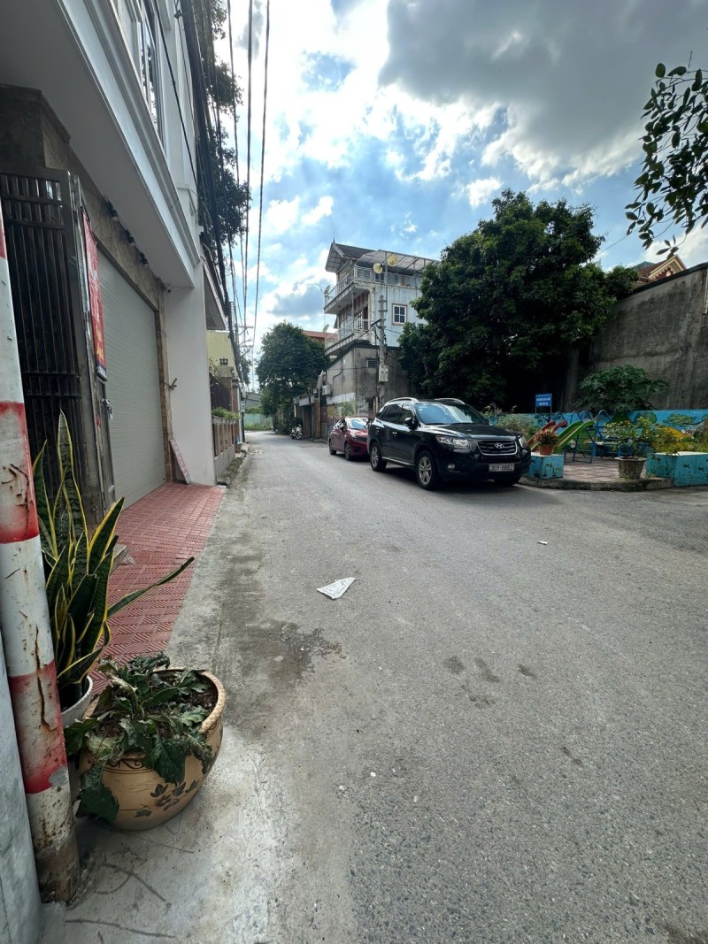  BÁN ĐẤT ĐẸP ĐỨC GIANG – LONG BIÊN  52M²  MẶT TIỀN 4M  7.2 TỶ 