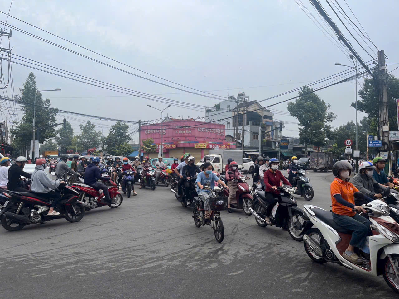  Mặt Tiền Kinh Doanh Nguyễn Thị Minh Khai – Ngã Tư Chiêu Liêu, Dĩ An – Ngang 5m, Chỉ 6,x Tỷ ???? 