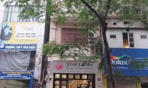  Cho thuê cửa hàng, VP, MBKD tại 101B Nguyễn Khuyến, Đống Đa, Hà Nội 