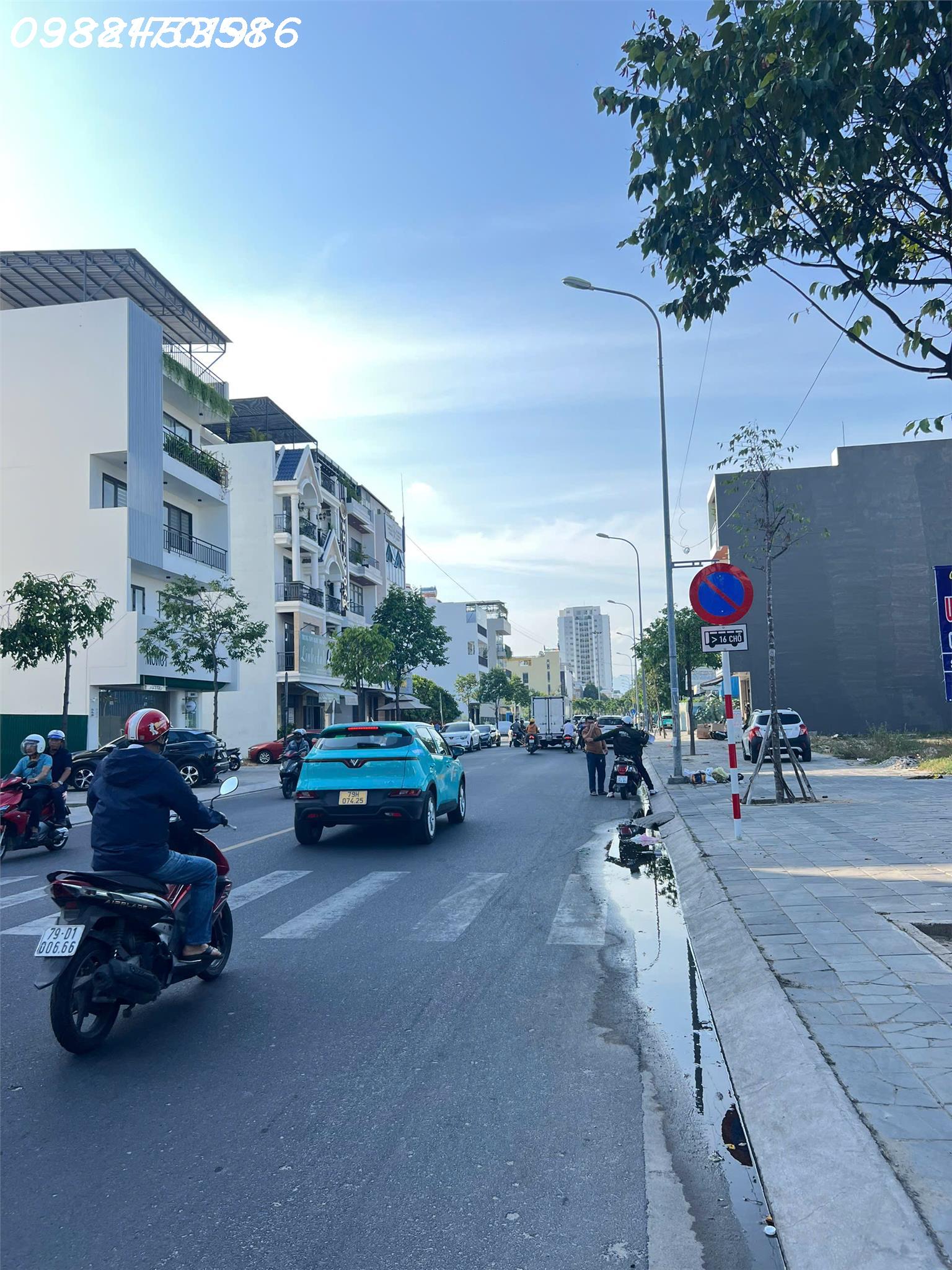  Cần Tiền Bán Gấp -2 Mặt Tiền Trước Sau đường Tố Hữu với đường 1A-KĐT Hà Quang 2- Tiềm Năng Cao 