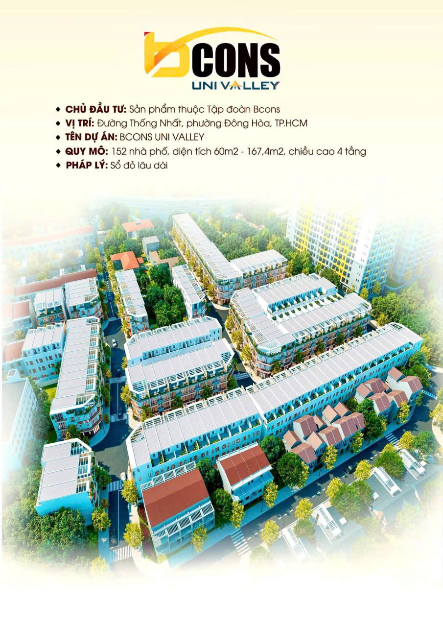  NHÀ PHỐ BCONS SUẤT NỘI BỘ CHIẾT KHẤU 600 TRIỆU, TT 20% NHẬN  NHÀ, NHẬN SỔ. 