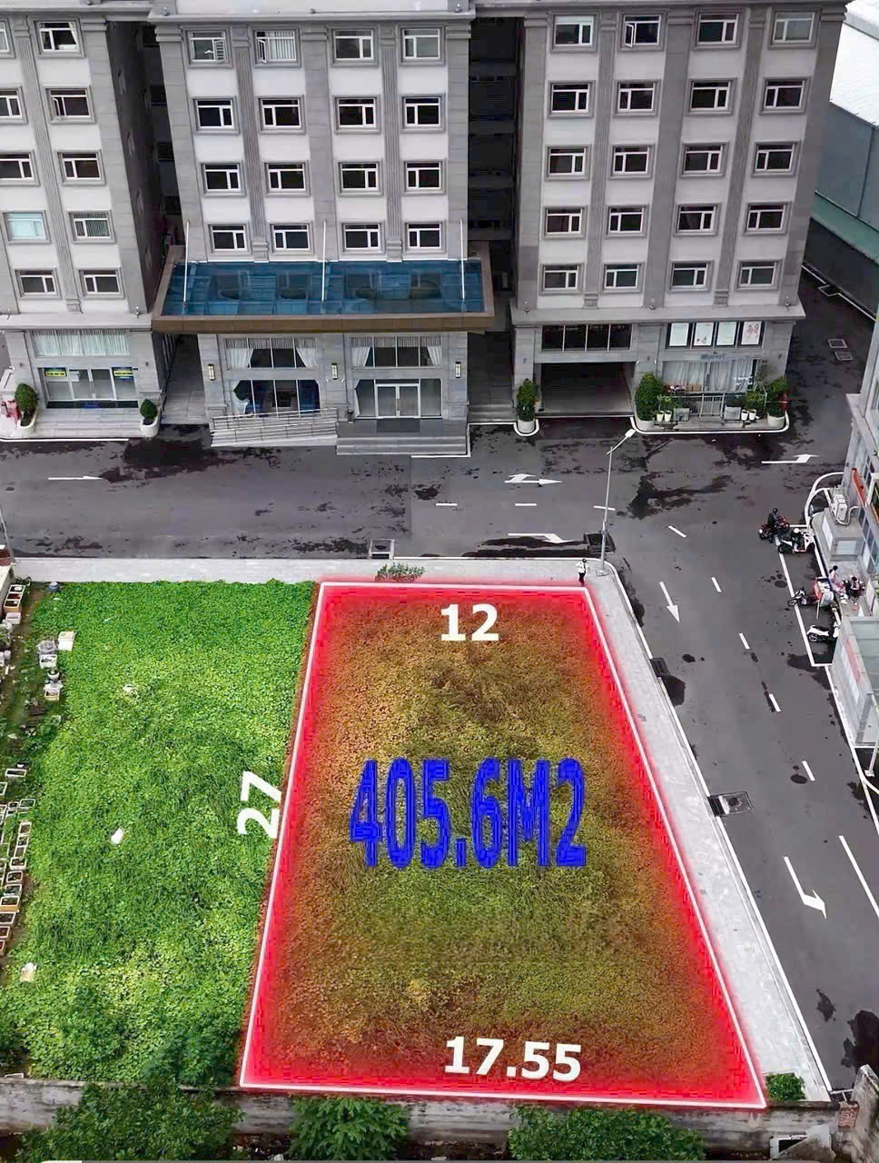  BÁN LÔ ĐẤT GÓC HAI MẶT TIỀN GẦN VÒNG XOAY TRẦN NÃO - LƯƠNG ĐỊNH CỦA - (Q2 