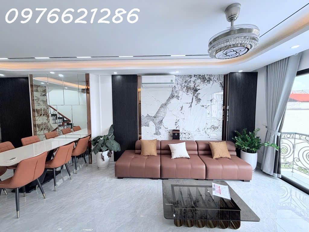  ???? Bán nhà LÕI NGỌC THỤY – 48m² – MT 4.6m – 6 tầng – Thang máy – Full nội thất – Ô tô vào nhà – Gần công viên – Cạnh trường – Giá 15,x tỷ 