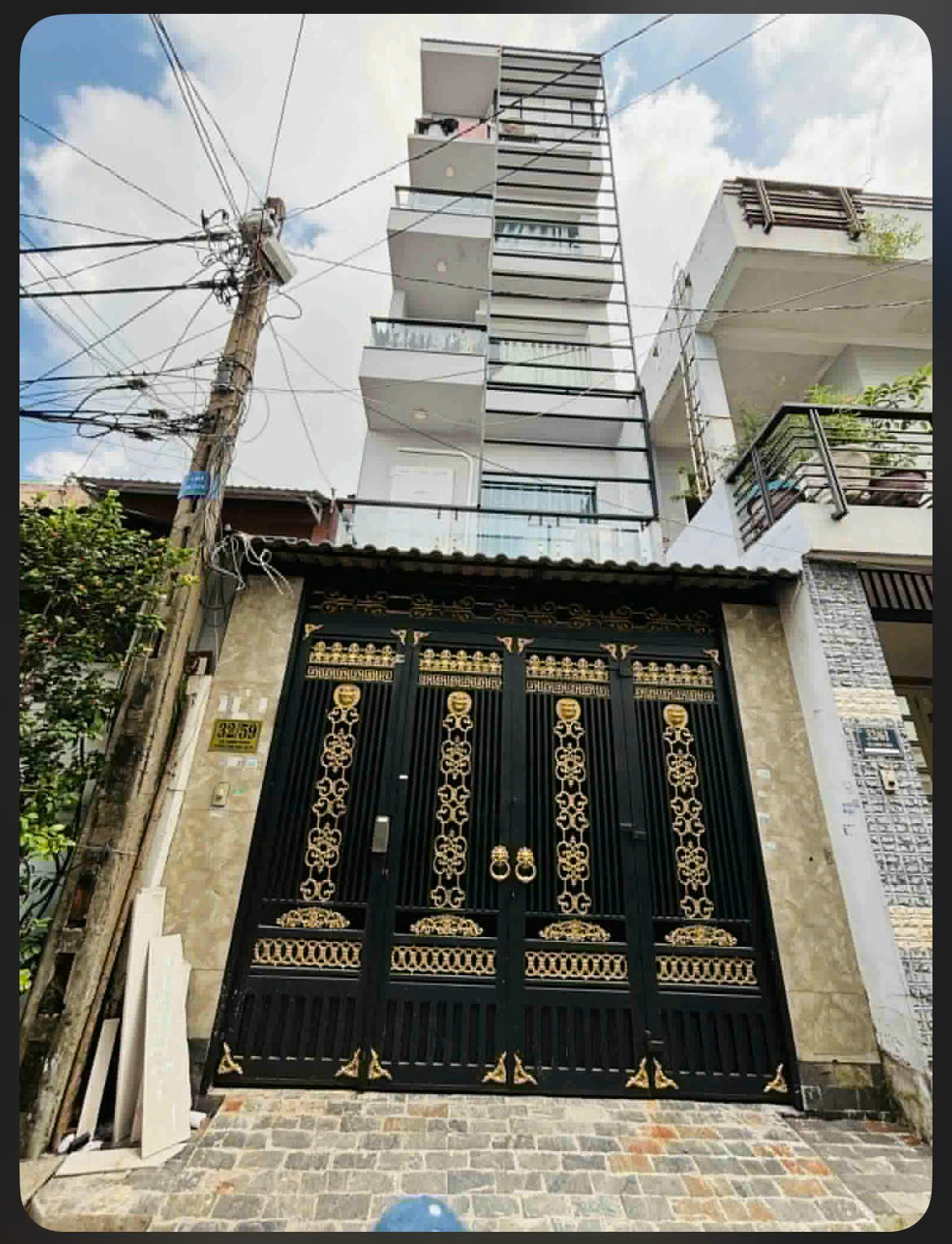  CĂN HỘ DỊCH VỤ 9 PHÒNG FULL KHÁCH,  DÒNG TIỀN 50 TRIỆU/THÁNG 