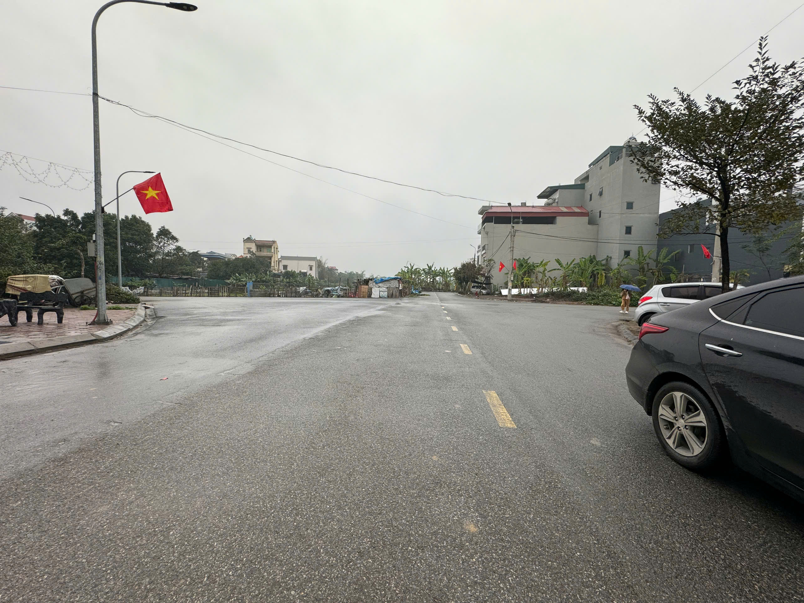  ????????CHỦ BÁN 80M - ĐẤU GIÁ X2 NGUYÊN KHÊ - ĐÔNG ANH - KINH DOANH NGÀY ĐÊM
????Mặt tiền và hậu: 5m 