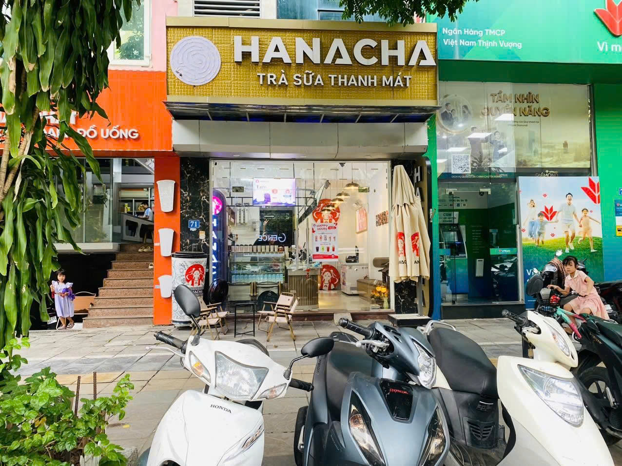  Cho thuê mặt bằng 34m², tầng 1, mặt tiền 71 Nguyễn Văn Huyên thuận lợi kd buôn bán 