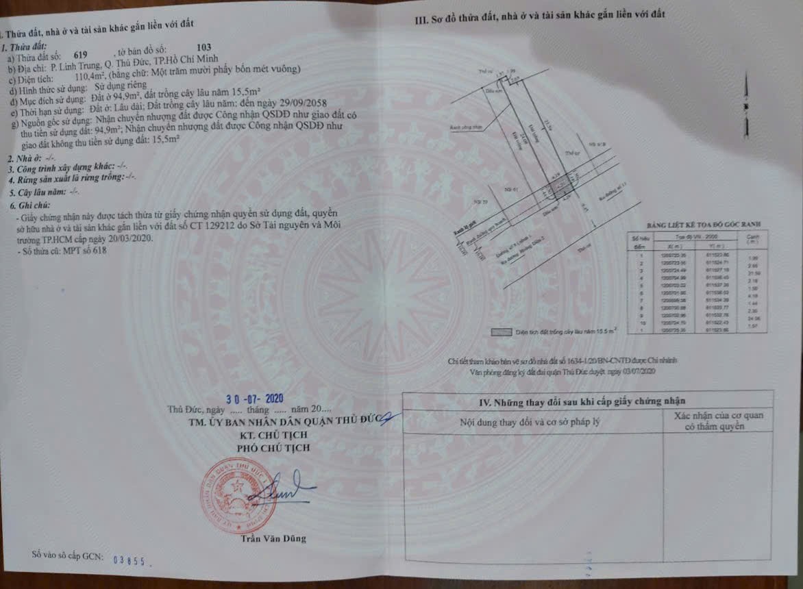  ĐẤT ĐẸP - GIÁ TỐT - Bán 2 Lô Đất Tiềm Năng Đường số 8, phường Linh Trung, Thủ Đức, HCM 